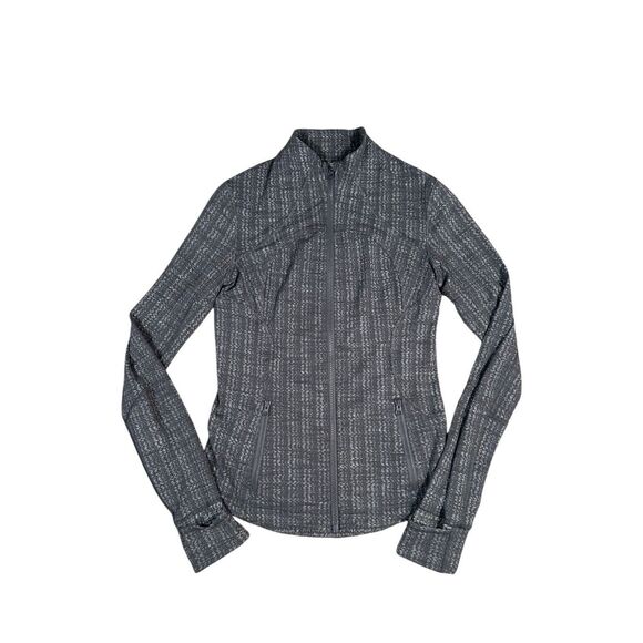 Lululemon Forme Jacket *Cuffins Ziggy Wee October Angel Wing Define Jacket 6 - Picture 2 of 10